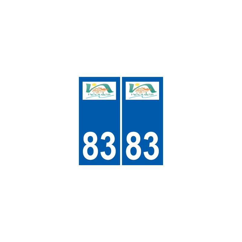 83 Cogolin logo aufkleber typenschild aufkleber stadt