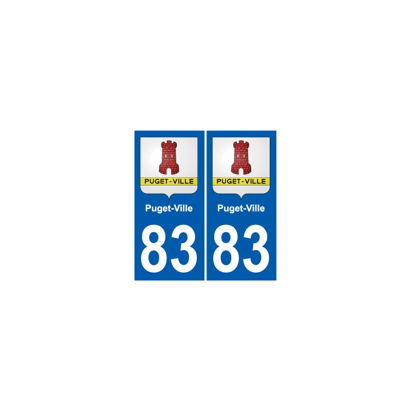 83 Cogolin wappen aufkleber typenschild aufkleber stadt