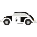 Autocollant Coccinelle voiture Corse sticker adhesif