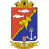 83 Cogolin logo adesivo piastra adesivi città