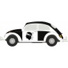 Autocollant Coccinelle voiture Corse 2 sticker adhesif