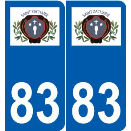 83 Cogolin logo aufkleber typenschild aufkleber stadt