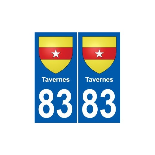 83 Cogolin wappen aufkleber typenschild aufkleber stadt