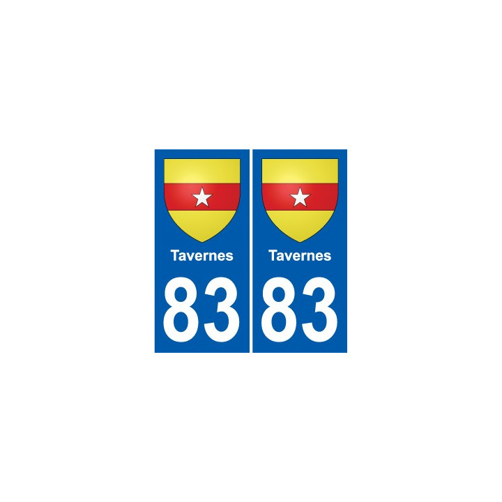 83 Cogolin escudo de armas de la etiqueta engomada de la placa de pegatinas de la ciudad