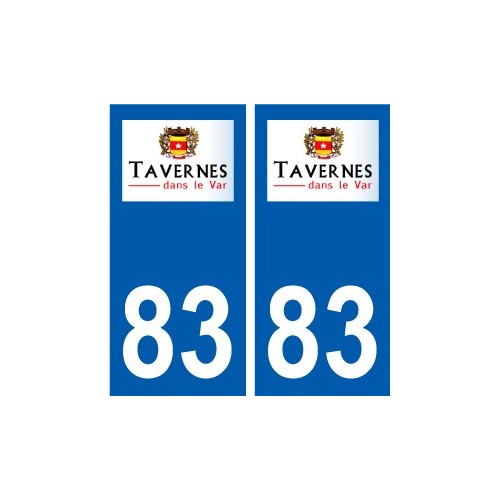 83 Cogolin logo sticker plate stickers city