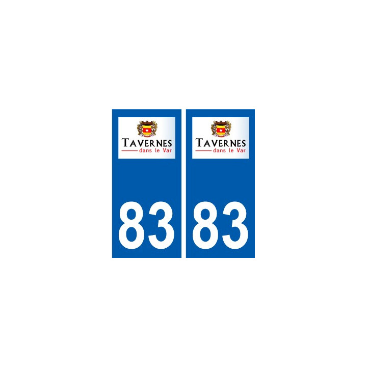 83 Cogolin logotipo de la etiqueta engomada de la placa de pegatinas de la ciudad