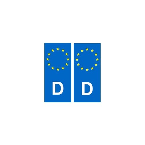Deutschland Deutschland europa-aufkleber-plakette-kennzeichen