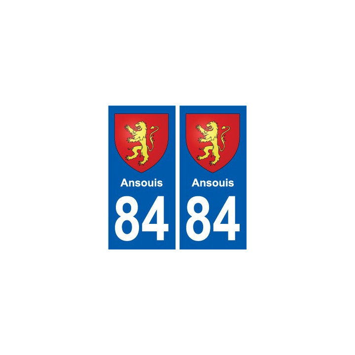 84 Mazan wappen aufkleber typenschild aufkleber stadt