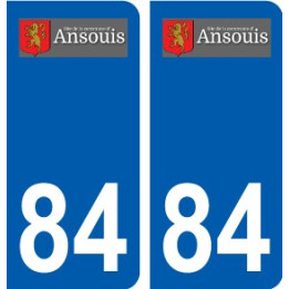 84 Mazan logo aufkleber typenschild aufkleber stadt