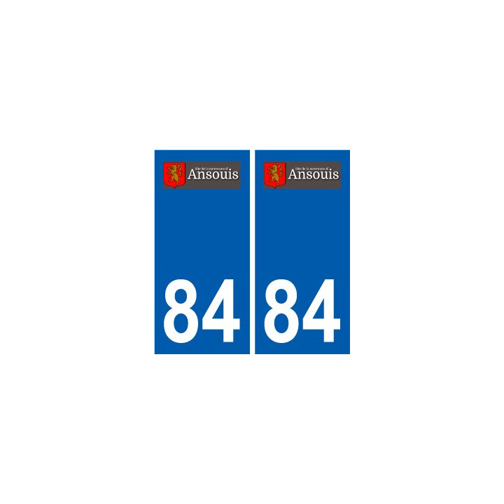 84 Mazan logo sticker plate stickers city