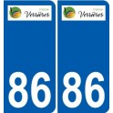 86 napoléon die ehrenlegion gegründet-logo-aufkleber typenschild aufkleber stadt