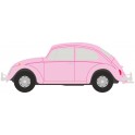 Autocollant Coccinelle voiture couleur rose sticker adhesif