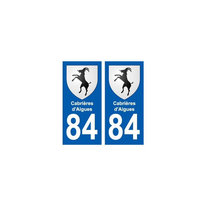 84 Valréas wappen aufkleber typenschild aufkleber stadt