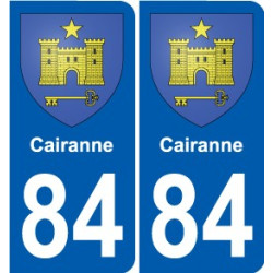 84 Valréas wappen aufkleber typenschild aufkleber stadt