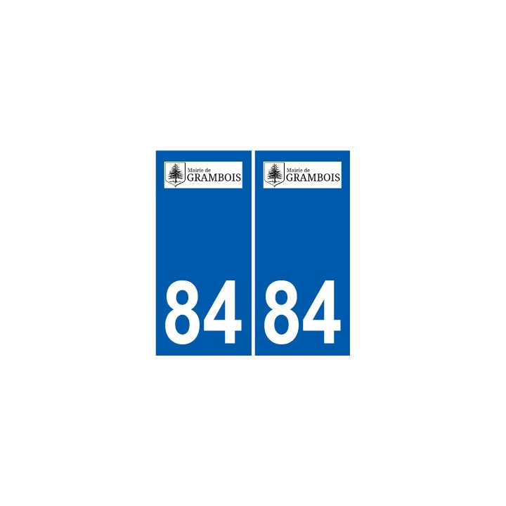 84 Valréas logo aufkleber typenschild aufkleber stadt