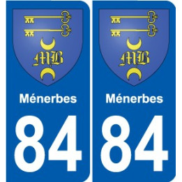 84 Valréas wappen aufkleber typenschild aufkleber stadt