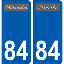84 Valréas logo aufkleber typenschild aufkleber stadt