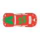 Autocollant Coccinelle voiture dos  Basque sticker adhesif
