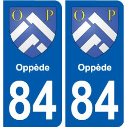 84 Valréas wappen aufkleber typenschild aufkleber stadt