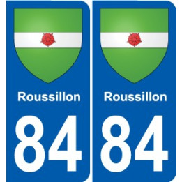 84 Valréas wappen aufkleber typenschild aufkleber stadt
