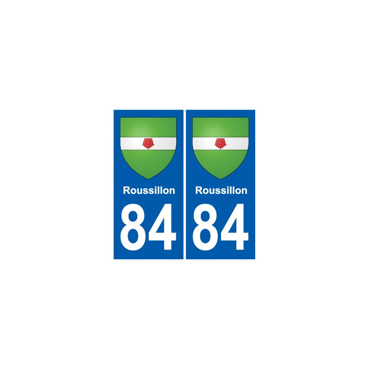 84 Valréas wappen aufkleber typenschild aufkleber stadt