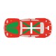 Autocollant Coccinelle voiture dos Basque 2 sticker adhesif
