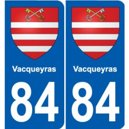 84 Valréas wappen aufkleber typenschild aufkleber stadt
