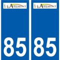 85 Allerdings logo aufkleber typenschild aufkleber stadt
