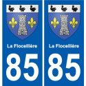 85 Pouzauges blason autocollant plaque stickers ville