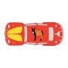 Autocollant Coccinelle voiture dos Catalan sticker adhesif