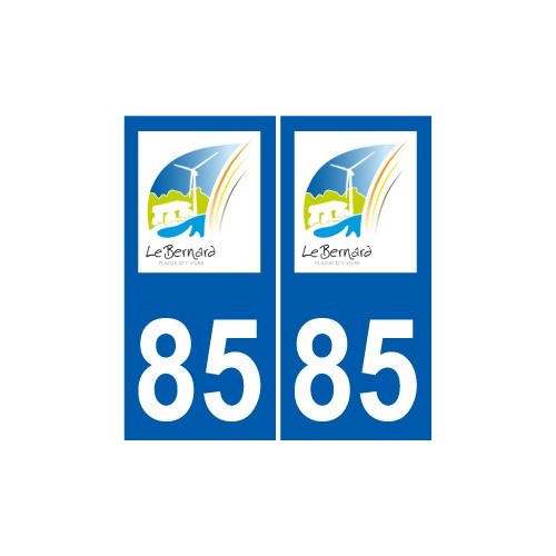 85 Pouzauges logo adesivo piastra adesivi città