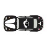 Autocollant Coccinelle voiture dos Corse Corsica 2 sticker adhesif