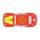 Autocollant Coccinelle voiture dos Occitan sticker adhesif