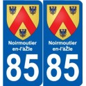 85 Pouzauges blason autocollant plaque stickers ville
