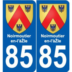 85 Pouzauges stemma adesivo piastra adesivi città