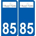 85 Allerdings logo aufkleber typenschild aufkleber stadt