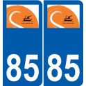 85 Allerdings logo aufkleber typenschild aufkleber stadt