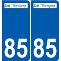 85 Allerdings logo aufkleber typenschild aufkleber stadt
