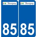 85 Allerdings logo aufkleber typenschild aufkleber stadt