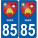 85 Allerdings sind wappen aufkleber typenschild aufkleber stadt