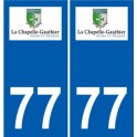 77 Jouarre logo aufkleber typenschild aufkleber stadt