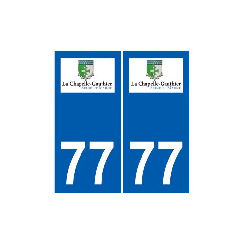 77 Jouarre logo aufkleber typenschild aufkleber stadt