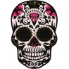 Autocollant Tête-de-mort Muerta skull stickers adhesif 