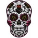 Autocollant Tête de mort muerta 02 skull stickers adhesif