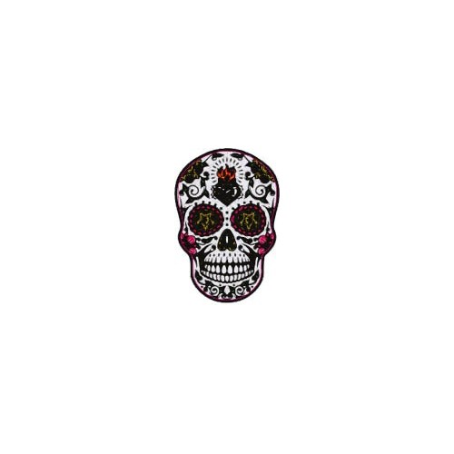 Autocollant Tête de mort muerta 02 skull stickers adhesif
