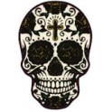Autocollant Tête de mort muerta 03 skull stickers adhesif