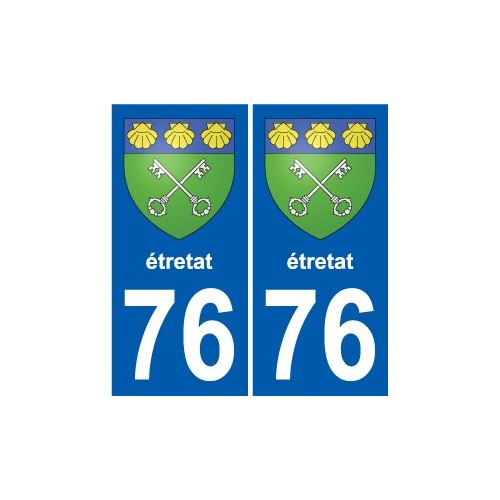 76 Harfleur wappen aufkleber typenschild aufkleber stadt
