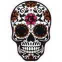 Autocollant Tête de mort muerta 04 skull stickers adhesif