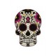 Autocollant Tête de mort muerta 05 skull stickers adhesif