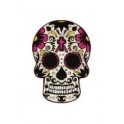 Autocollant Tête de mort muerta 05 skull stickers adhesif